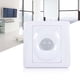 thumbnail image 4 of Interruptor LED Automático, Interruptor De Luz Infrarroja Montaje En Pared 80W Potencia De Carga Soporte De Acero Alcance De 5 Metros Para Escaleras, 4 of 8