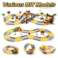 thumbnail image 4 of Pistas de carreras Construction Race Tracks Coroiesty 264 unidades con coches para niños, 4 of 8