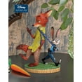 thumbnail image 2 of Disney Showcase Zootopia - Nick & Judy Figurine 8in H, 2 of 4