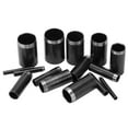 thumbnail image 1 of 15 moldes para perforar cuero con bordes incisivos de alta densidad de 1 a 15 mm, cortador de punzón hueco para manualidades de cuero DIY, 1 of 14