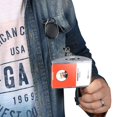 thumbnail image 4 of Carrete de insignia retráctil de alta resistencia con llavero con Clip para cinturón y portatarjetas de identificación verticales impermeables para Tarjeta De Nombre, 4 of 5