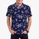 thumbnail image 1 of Fotbe Bicycle1 Camiseta Polo de Golf para Hombre con Estampado – Camisa Deportiva Transpirable con Cuello Abotonado-Medium, 1 of 6