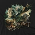 thumbnail image 2 of Hobbit T-Shirt Baddies Unisex Graphic Tee For Men & Women, 2 of 7