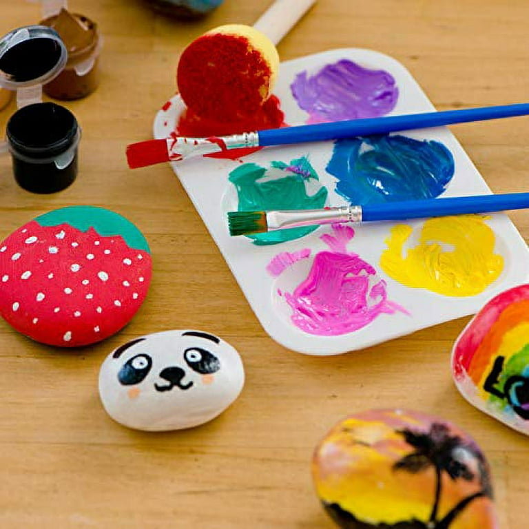 Rock Painting Kit Arts and Crafts for Girls Boys Ages 6-12 Kids Activities  for sale online