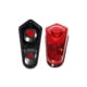 thumbnail image 1 of Kenally 1 par de luces traseras IP67, resistente al agua, izquierda y derecha, lámpara de freno de vehículo, luz trasera de frenado, repuesto de pieza Accesorios para motos Rojo Kenally VI017974-01B, 1 of 6