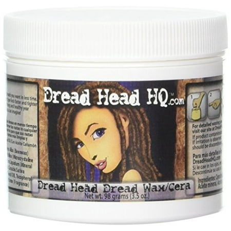 Wax with Vitamins and Proteins Best Choice for Dreads Styling by Dread Head (Best Locking Wax For Dreads)