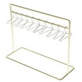 thumbnail image 4 of Pungan Mini Doll Hangers Set of 1 - Doll Outfit Rack and Closet Clothes Hanger for Dollhouse Accessories, 5.91" x 4.72" x 2.17", 4 of 10