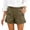 Green -BJ10, variant on Bermuda Chino Shorts for Women High Waisted Dressy Casual Wide Leg Summer Shorts with Pockets Summer Clothes Green L