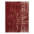 thumbnail image 3 of Rugs.Com Valencia Collection Area Rug ‚Äì 9' x 12' Red Low Rug Perfect For Living Rooms, Large Dining Rooms, Open Floorplans, 3 of 6