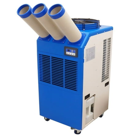Spot Cooler Air Conditioner Commercial Mobile Outdoor Cooling Aircon Three Column 220V