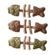 thumbnail image 1 of Juguete masticable natural para gatos con forma de espina de pescado, hierba gatera Silvervine, palo masticable, cuidado dental, palo de limpieza para gatos, juego interactivo, salud bucal, 1 of 8