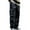Black, variant on Bwdbhd Baggy Cargo Pants Mens Pants with Pockets Outdoor Straight Type Cargo Pants Casual Comfy Trousers Black,4XL