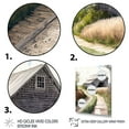 thumbnail image 3 of Designart Charming Barn And Path III Canvas Wall Art, 3 of 5