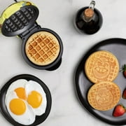 Uncanny Brands Electric Shrek Mini Waffle Maker, Nonstick Interior