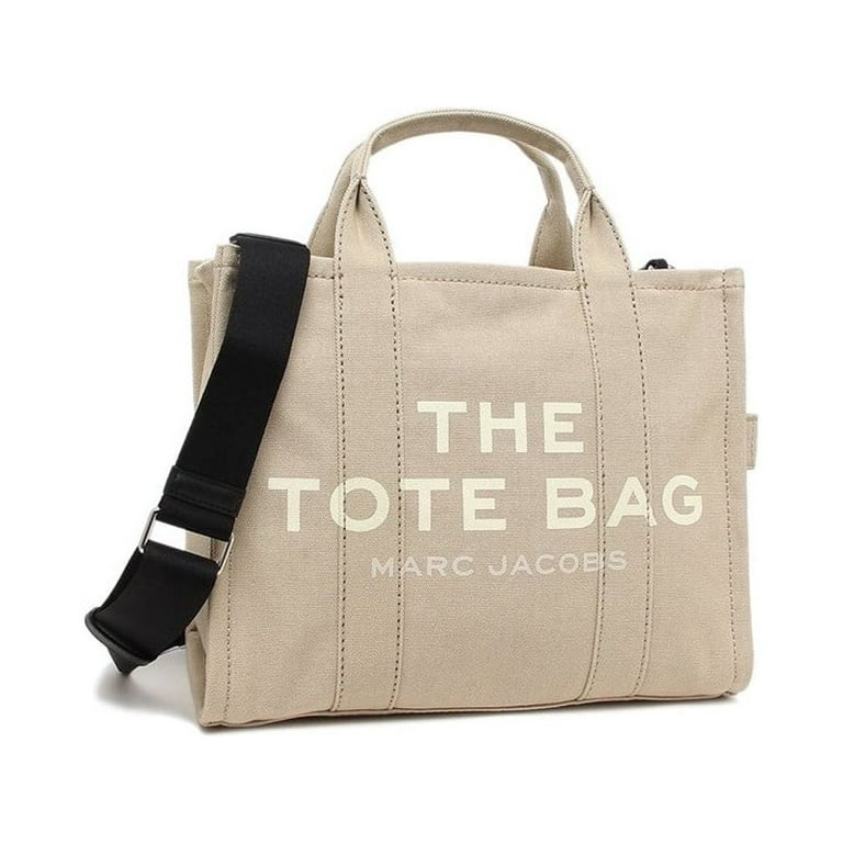 Marc Jacobs The Traveler Tote Bag Beige, Shopping Bag