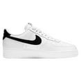 thumbnail image 3 of [CT2302-100] Mens Nike Air Force 1 Low '07 'White Black Pebbled Leather', 3 of 3