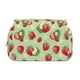 thumbnail image 2 of Disketp Strawberry Floral Estuche de Lápices de Doble Capa con Tapa Abatible y Cremallera, Organizador Escolar para Adolescentes y Adultos, 2 of 7