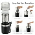 thumbnail image 5 of Powerful Electric Coffee Bean, Herb Grinder, Spice Grinder W/Detachable Cup, 5 of 7