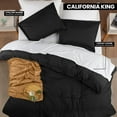 thumbnail image 2 of Juego de fundas de edredón Utopia Bedding Cal King con 2 fundas de almohada, 2 of 8