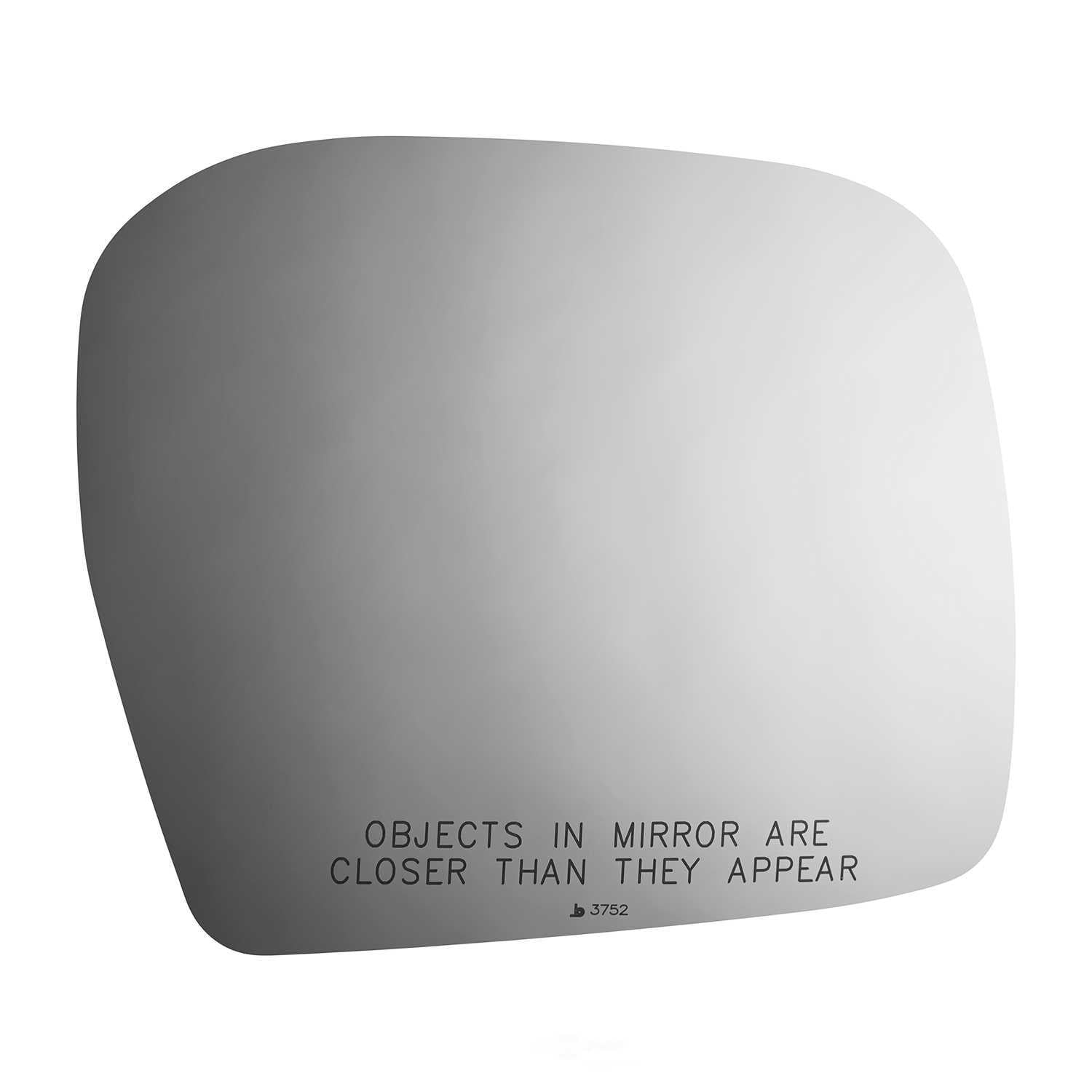Burco 3752 Passenger Side Convex Replacement Mirror Glass for Toyota 4Runner