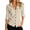 Beige, variant on Womens Cotton Linen Button Down Shirts Loose Fit Long Sleeve Collared Blouse 2026 Astylish Women Button Down Shirts Casual Long Sleeve V Neck Top(Red,L)