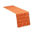 thumbnail image 2 of 1Pc 13 X 37 Inch Halloween Table Runner Cute Spooky Pumpkin Print Fall Table Decor for Halloween Table Decorations Home Kitchen Party Dining Room, 2 of 8