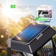 thumbnail image 4 of Luminarias Solares para Senderos Raynic Paquete de 6 Recargables USB-C IP66, 4 of 8