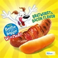thumbnail image 3 of Purina Beggin' Strips Dog Treats with Real Bacon & Bratwurst Flavors Tender Chews, 6 oz Pouch, 3 of 8