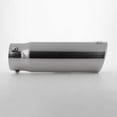 thumbnail image 5 of DC Sports Resonated Stainless Steel Slant Cut Muffler Tip, 5 of 5