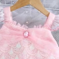 thumbnail image 7 of Rggeeun Girls Sparkling Sequin Dress Sleeveless Layered Tutu Party Gown Toddler Kids Lovely Casual O-Neck Sundress, 7 of 7
