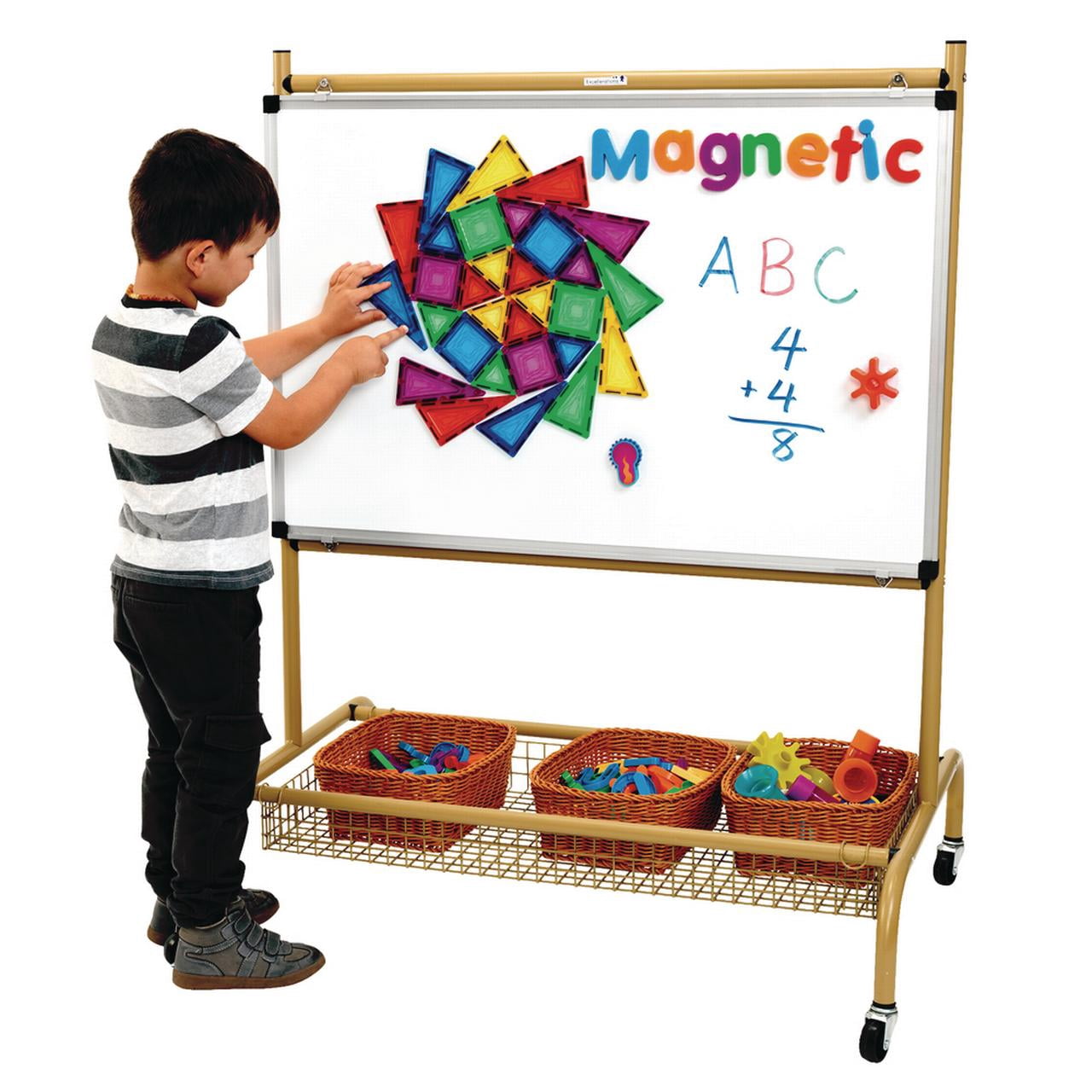 Excellerations Indoor-Outdoor STEAM Easel