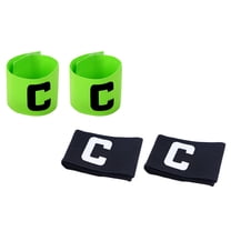 4 Pcs Arm Bands Sport Captain Armband Anti-fall Team Sports Child