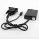 thumbnail image 5 of Convertidor VGA a HDMI con cable de audio Conexión VGA a HDMI para computadora portátil Monitor Aplicación para computadora personal, 5 of 6