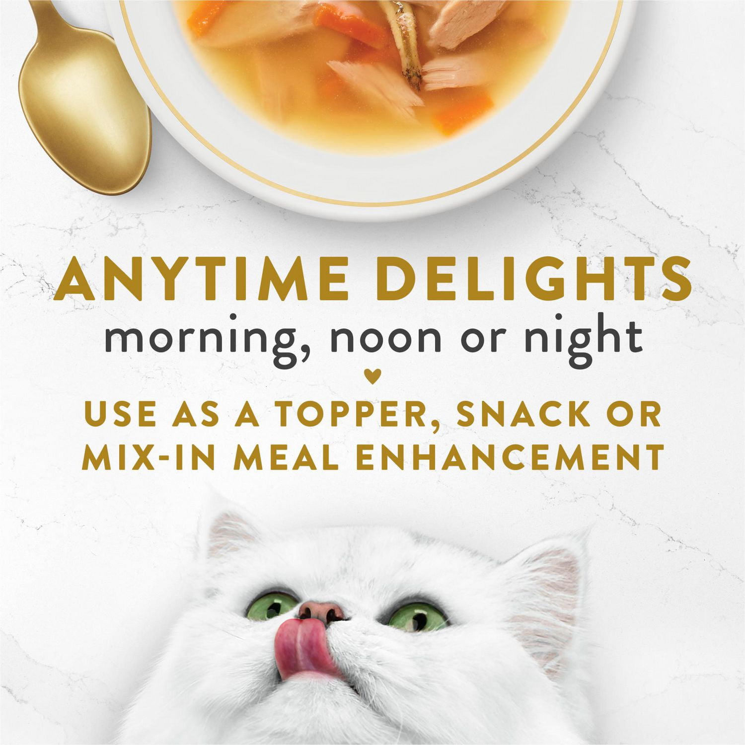 Fancy Feast Classic Broths Collection Variety Pack, Cat Treats 40 g x 12
