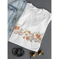 thumbnail image 3 of Red Dragons With Poppy Flowers T-Shirt Women -Image by Shutterstock, Female Large, 3 of 4
