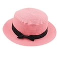 thumbnail image 5 of Sombrero Fedora Yinane con lazo para mujer Rosado, 5 of 5