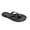 Black - Watermelon, variant on Women's Flat Sandals - Cute and Comfy Dress Sandals for Everyday Wear