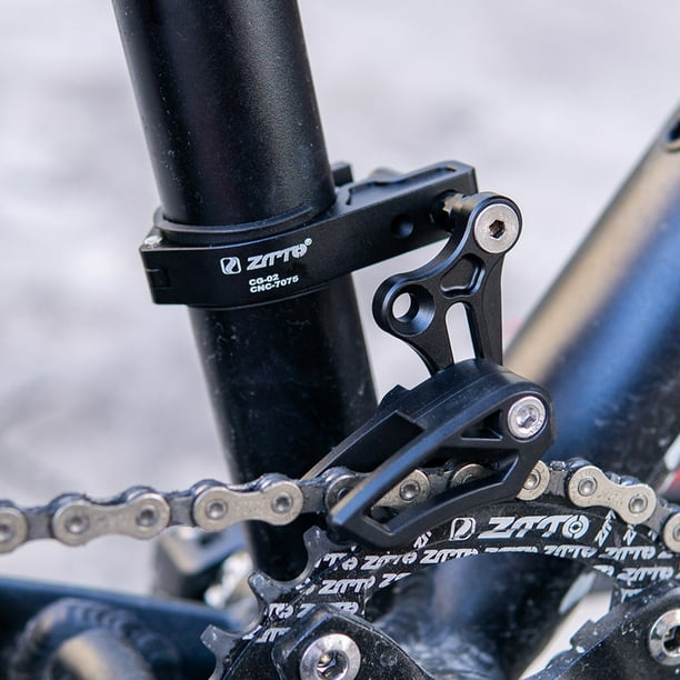 Bike Single disc Chain Guide Protector Mountain Bicycle Aluminum Alloy Chain Tensioner MTB Accessories Walmart
