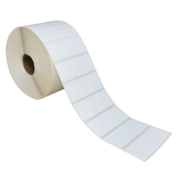 Premium Label Supply 2.625" x 1" Direct Thermal mailing and file folder Labels - 2000 Labels per Roll - 1'' Core - 1 Roll (2000 Labels)