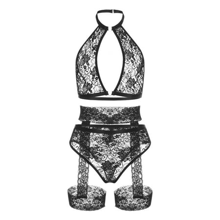 

Deals of the Day Tarmeek Women s Sexy Lingerie New Sexy Fashion Lace Lingerie Underwear Sleepwear No Steel Ring Pajamas Garter Teddy Babydoll Bodysuit Sexy Lingerie for Women Naughty for Sex/Play