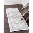 thumbnail image 1 of Unique Loom 3124847 2 Pi 7 Po x 10 Pi Altstadt Salzburg Runner Rug&44; Beige, 1 of 2