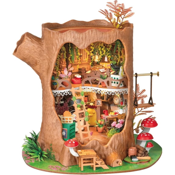 Fairytale Tree House DIY Miniature House DG179