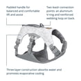 thumbnail image 3 of Arnés para Perro Ruffwear Swamp Cooler Ligero Biolumin XXS, 3 of 7