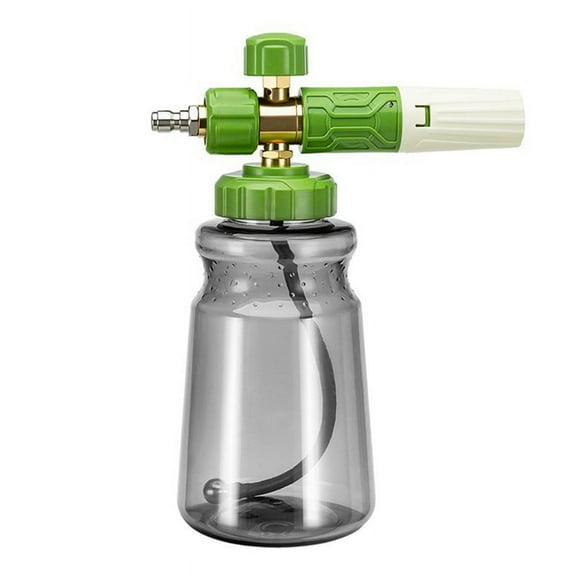 Pressure Washer Cannon with Foam Cannon, Pressure Washer Sprayer with Dual Adjustable Snow Foam Photo Color Plastic