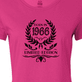 thumbnail image 4 of Inktastic Born in 1966 Limited Edition Women's T-Shirt, 4 of 5