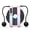 Girly Pink, variant on Rechargeable Smart Jump Rope with Digital Counter, Corded and Cordless 2-in-1 Fitness Rope, Steel Speed Rope and Weighted Ball Attachments for Home, Gym, Indoor and Outdoor Cardio Training