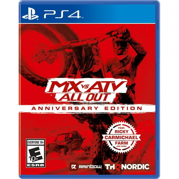 MX VS ATV All Out Anniversary Edition (PS4)
