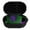 Black Organizer + Green Protective Cover, variant on EVA Hard Carrying Case &Silicone Cover Protective Set For JBL Clip 5 Speaker Shockproof Protective Cover Storage Bag For JBL Clip 5 Speaker