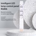 thumbnail image 2 of Monstrate Tira de luces USB Powered USB Powered APP Control remoto 5V Infrarrojo Smart LED String Lamp Controller Iluminación Accesorio Set 6 Type2 NO2, 2 of 6