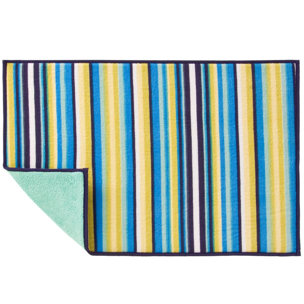 Fiesta Stripe Microfiber Dish Drying Mat